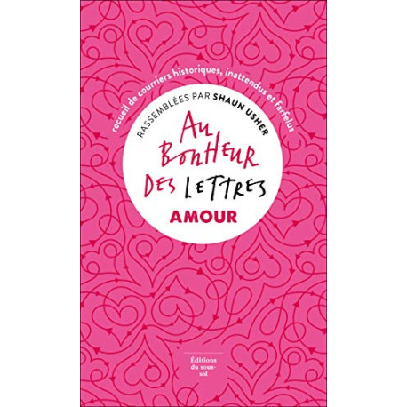 Au bonheur des lettres - Amour