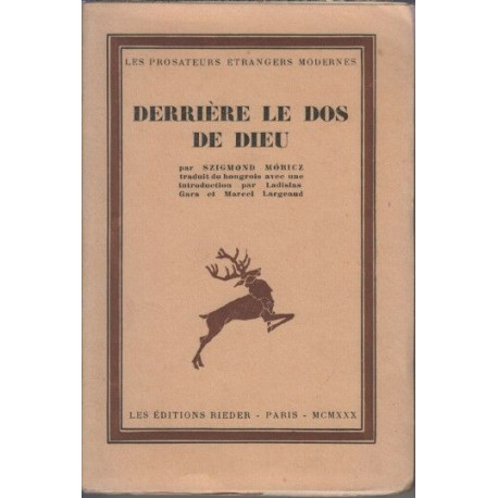 Derriere le dos de dieu