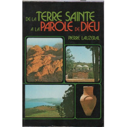 De terre sainte a parole dieu