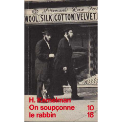 On soupçonne le rabbin