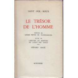 Le Trésor de l'Homme. Préface de André Pieyre de Mandiargues...