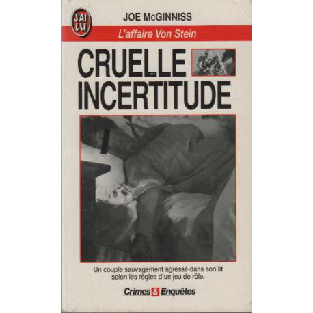 Cruelle incertitude