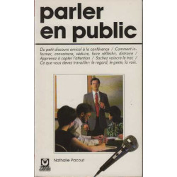 Parler en public