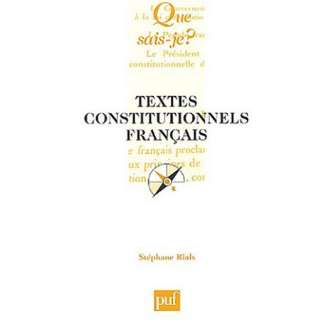 Textes constitutionnels français