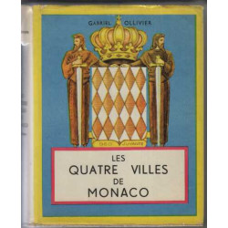 Les quatre villes de monaco