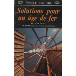 Solutions pour un age de fer