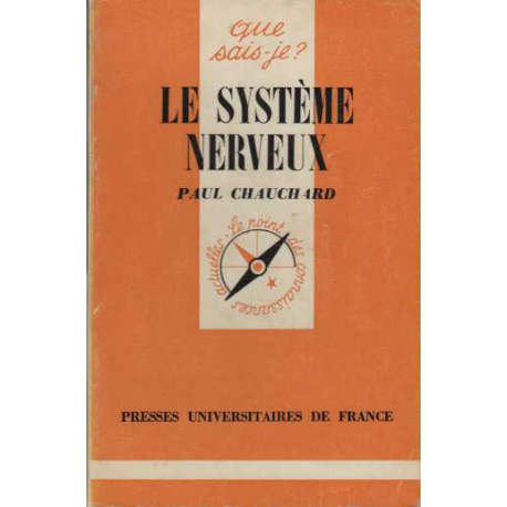 Le systeme nerveux