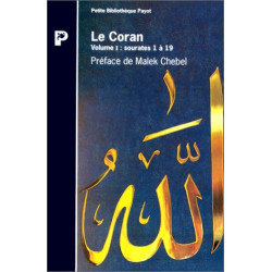 Le Coran volume 1