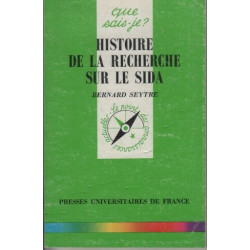 Histoire de la recherche sur le sida