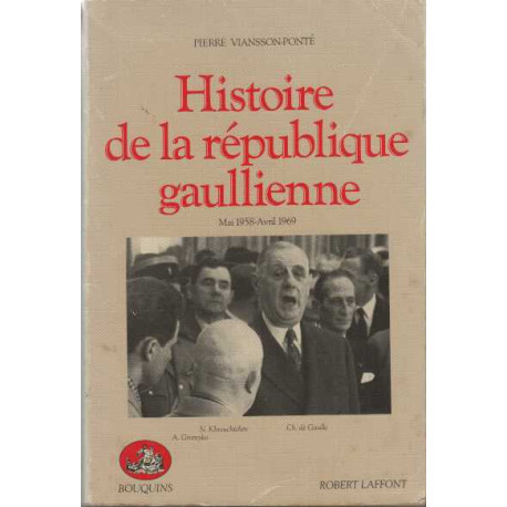 Histoire De La République Gaullienne