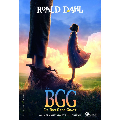 Le BGG le bon gros géant - édition du film