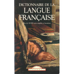 Dictionnaire de la langue francaise