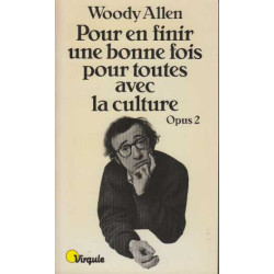 Pour En Finir une Bonne Fois pour Toutes Avec la Culture Opus2