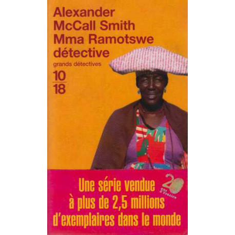 Mma ramotswe détective