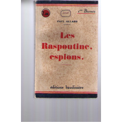 Les raspoutine espions