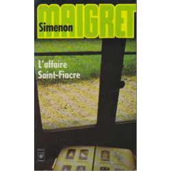 Maigret . L'Affaire Saint Fiacre