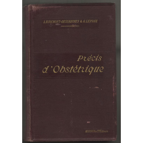 Precis d'obstétrique