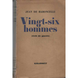 Vingt six hommes