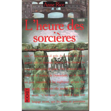 L'heure des sorcières