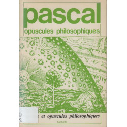 Opuscules philosophiques