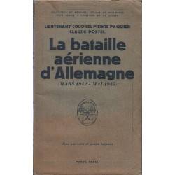 La bataille aerienne d'allemagne ( mars 1942-mai 1945)