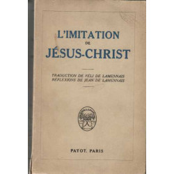 L'imitation de Jesus
