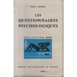 Les Questionnaires psychologiques