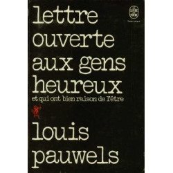 Lettre ouverte aux gens heureux et qui ont bien raison de l'être