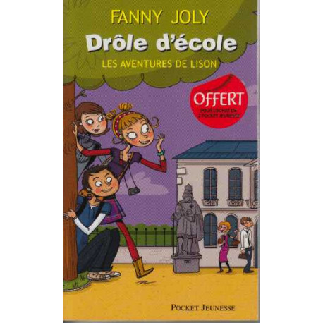 Drole d'ecole les aventures de lison