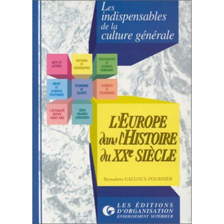 L'Europe dans l'histoire du XXe siècle