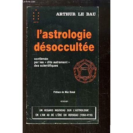 L'astrologie désoccultée