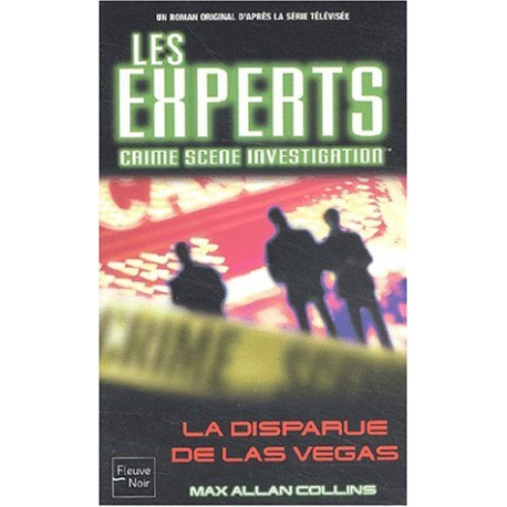 Les Experts tome 2 : La disparue de Las-Végas