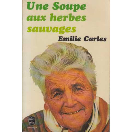 Une Soupe aux herbes sauvages