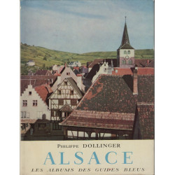 ALSACE les albums des guides bleus