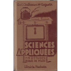 Sciences appliquees programmes du 16 aout 1941 cours superieur fin...