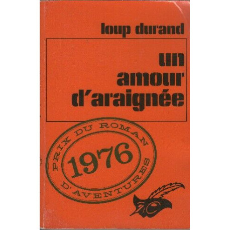 Un Amour d'araignée (Le Masque)