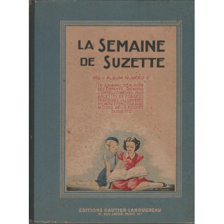 La semaine de suzette 1952 album numero 2