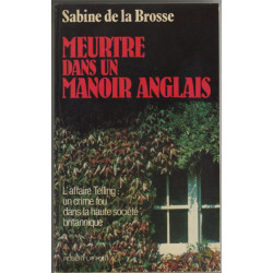 Meurtre dans un manoir anglais