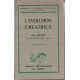 L'evolution creatrice