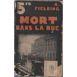 Mort dans la rue