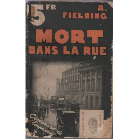 Mort dans la rue