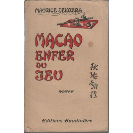 Macao enfer du jeu