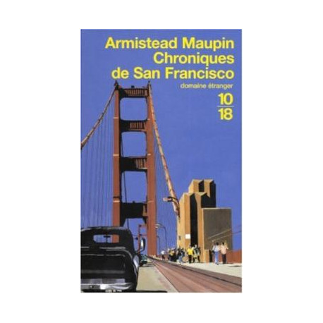 Chroniques de San Francisco tome 1