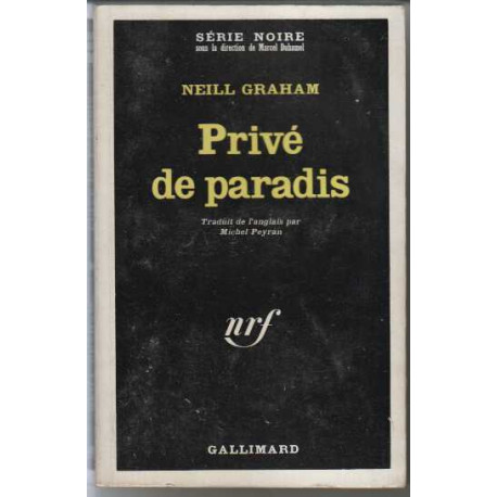 Privé de paradis