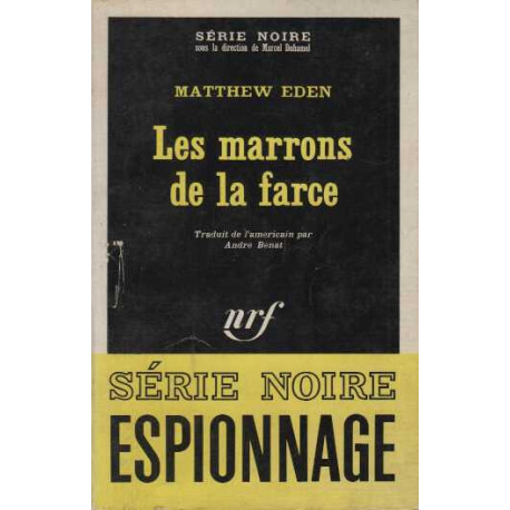 Les marrons de la farce