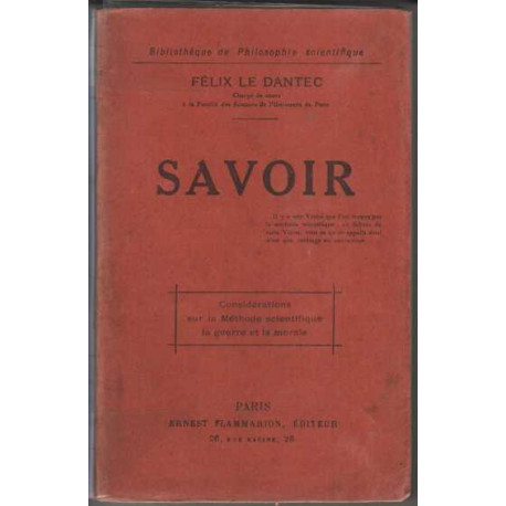 Savoir