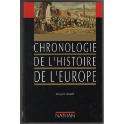 Chronologie de l'histoire de l'europe