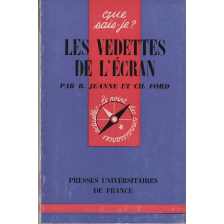 Les vedettes de l'ecran