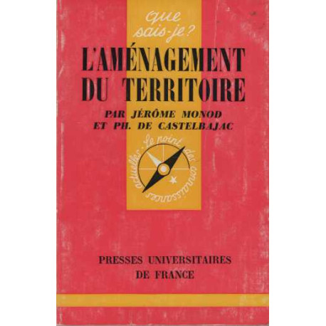 L'amenagement du territoire