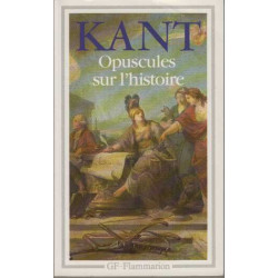 Opuscules sur l'histoire